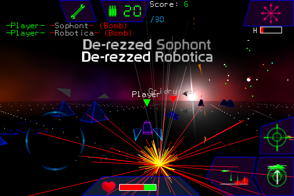Screenshot Spectre 3D Screenshot Spectre 3D